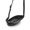 Leren Crossbody Dames Lucca | Zwart
