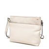 Leren Crossbody Dames Lucca | Wit