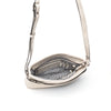 Leren Crossbody Dames Lucca | Wit