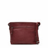Leren Crossbody Dames Lucca | Donkerrood