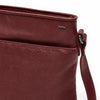 Leren Crossbody Dames Lucca | Donkerrood
