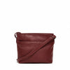 Leren Crossbody Dames Lucca | Donkerrood
