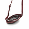 Leren Crossbody Dames Lucca | Donkerrood