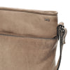 Leren Crossbody Dames Lucca | Taupe