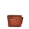 Leren Crossbody Dames Lucca | Cognac