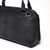 Leren Schoudertas Dames Lucca | Zwart