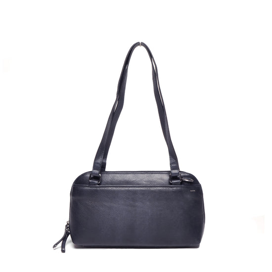 leren-schoudertas-dames-lucca-donkerblauw