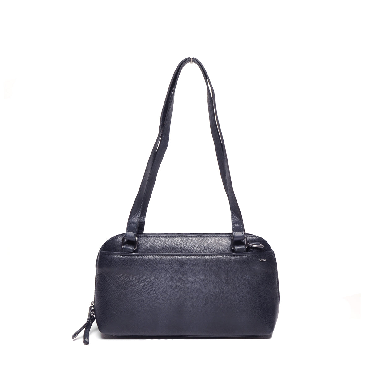leren-schoudertas-dames-lucca-donkerblauw