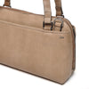 Leren Schoudertas Dames Lucca | Taupe