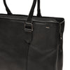 Leren Laptoptas 15.6 Inch Dames Lucca | Zwart
