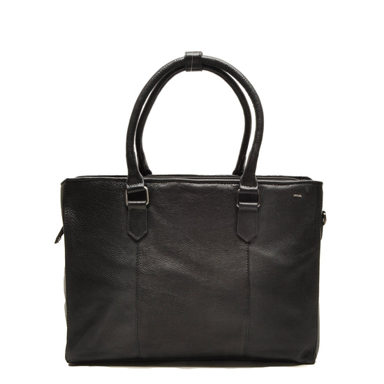 leren-laptoptas-15-6-inch-dames-lucca-zwart