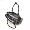 Leren Laptoptas 15.6 Inch Dames Lucca | Zwart
