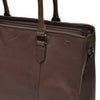 Leren Laptoptas 15.6 Inch Dames Lucca | Donkerbruin