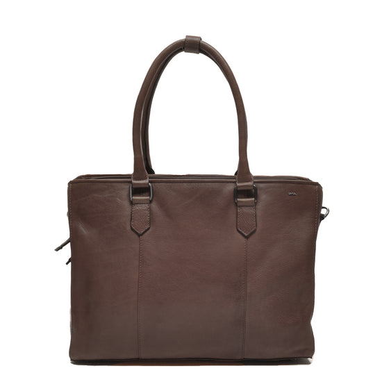 leren-laptoptas-15-6-inch-dames-lucca-donkerbruin