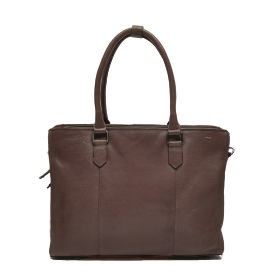 leren-laptoptas-15-6-inch-dames-lucca-donkerbruin