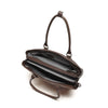 Leren Laptoptas 15.6 Inch Dames Lucca | Donkerbruin