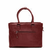 Leren Laptoptas 15.6 Inch Dames Lucca | Donkerrood