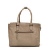 Leren Laptoptas 15.6 Inch Dames Lucca | Taupe