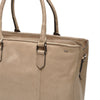Leren Laptoptas 15.6 Inch Dames Lucca | Taupe