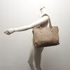 Leren Laptoptas 15.6 Inch Dames Lucca | Taupe