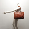 Leren Laptoptas 15.6 Inch Dames Lucca | Cognac