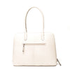 Leren Laptoptas 15.6 Inch Dames Lucca | Wit