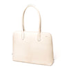 Leren Laptoptas 15.6 Inch Dames Lucca | Wit