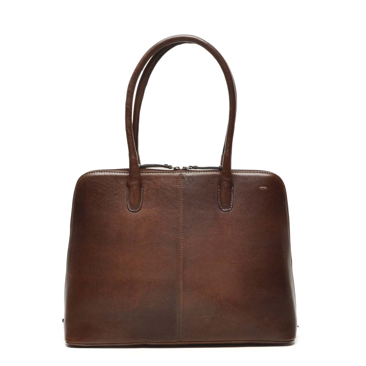 leren-laptoptas-15-6-inch-dames-lucca-donkerbruin-1