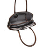 Leren Laptoptas 15.6 Inch Dames Lucca | Donkerbruin