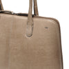 Leren Laptoptas 15.6 Inch Dames Lucca | Taupe