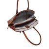 Leren Laptoptas 15.6 Inch Dames Lucca | Cognac