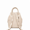 Leren Rugzak Dames Lucca | Wit
