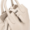 Leren Rugzak Dames Lucca | Wit