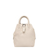 Leren Rugzak Dames Lucca | Wit