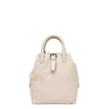 Leren Rugzak Dames Lucca | Wit