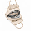 Leren Rugzak Dames Lucca | Wit