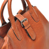 Leren Rugzak Dames Lucca | Cognac