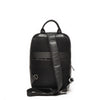 Leren Mini Rugzak Heren Lucca | Zwart