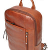Leren Mini Rugzak Heren Lucca | Cognac