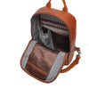 Leren Mini Rugzak Heren Lucca | Cognac