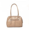 Leren Schoudertas Dames Lucca | Taupe