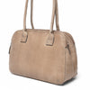 Leren Schoudertas Dames Lucca | Taupe