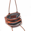 Leren Schoudertas Dames Lucca | Cognac