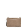 Leren Telefoontasje XL Dames Lucca | Taupe