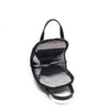 Leren Telefoontasje Dames Lucca | Donkerblauw