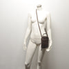 Leren Telefoontasje Dames Lucca | Donkerbruin