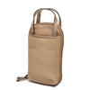 Leren Telefoontasje Dames Lucca | Taupe