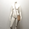 Leren Telefoontasje Dames Lucca | Taupe