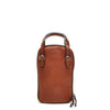 Leren Telefoontasje Dames Lucca | Cognac