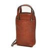Leren Telefoontasje Dames Lucca | Cognac